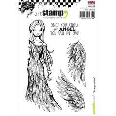 Carabelle Studio Cling Stamp A6 - An Angel to Love