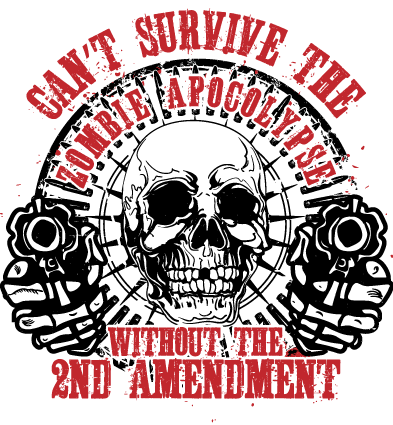 Women's Can't Survive Zombie Apocolypse Tee