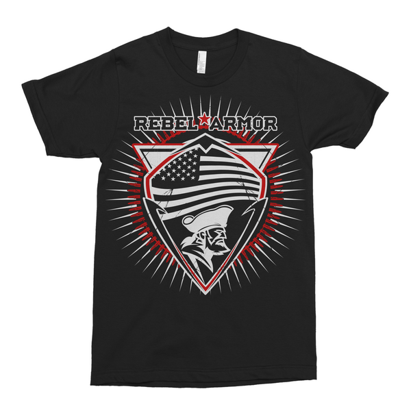 Rebel Armor Logo Tee