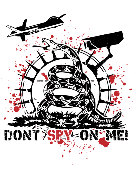 Women's Don't Spy On Me Tee