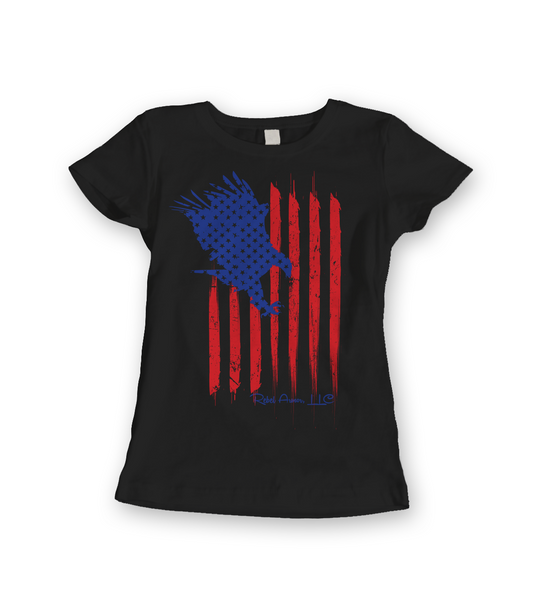 Women's Eagle Flag Tee