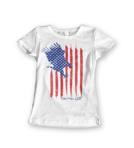 Women's Eagle Flag Tee