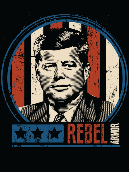 Women's Rebel JFK Tee