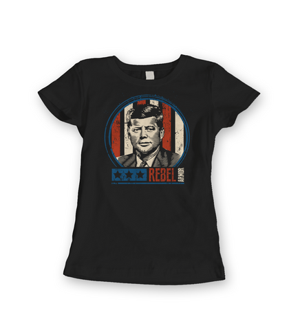 Women's Rebel JFK Tee