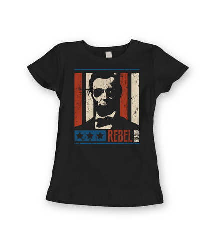 Women's Rebel Lincoln Tee