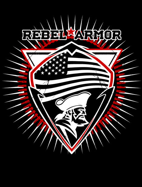 Women's Rebel Armor Logo Tee