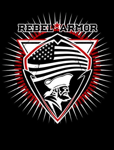 Rebel Armor Logo Tee