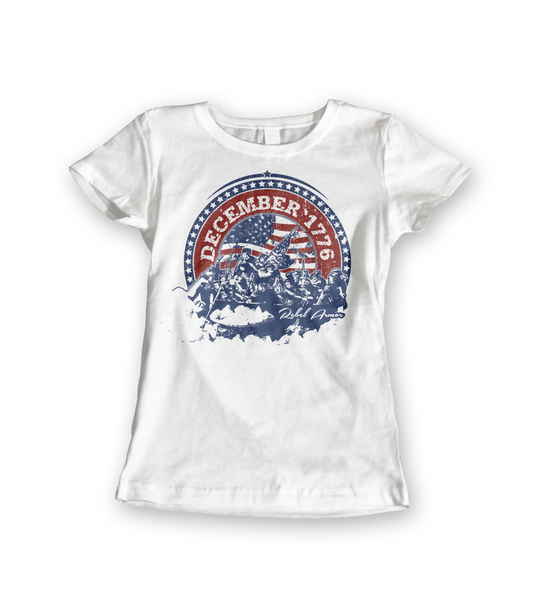 Women's Rebel In December Tee