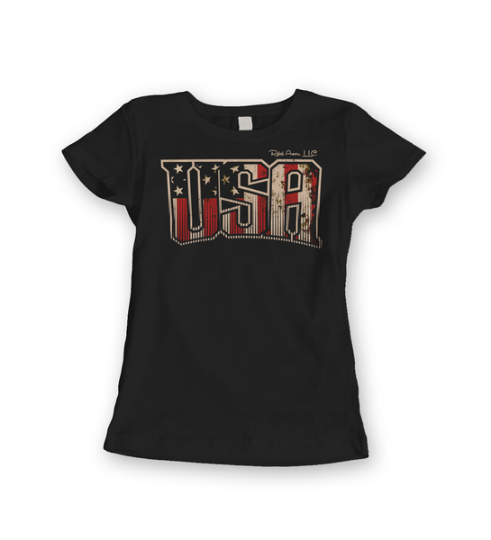 Women's USA Tee